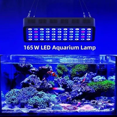 Pilnas spektro akvariumo šviesa