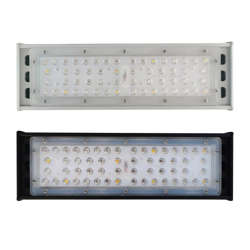 Neperšlampama LED auginimo šviesos juosta